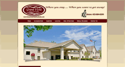Desktop Screenshot of grandvistahotelandsuites.com