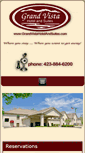 Mobile Screenshot of grandvistahotelandsuites.com